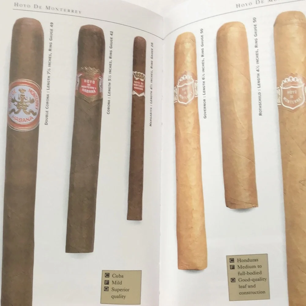 The Cigar Companion The Connoisseur’s Guide Hardcover Book